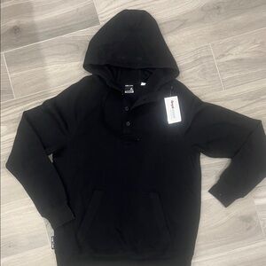 Flag Nor Fail super soft Black Hoodie